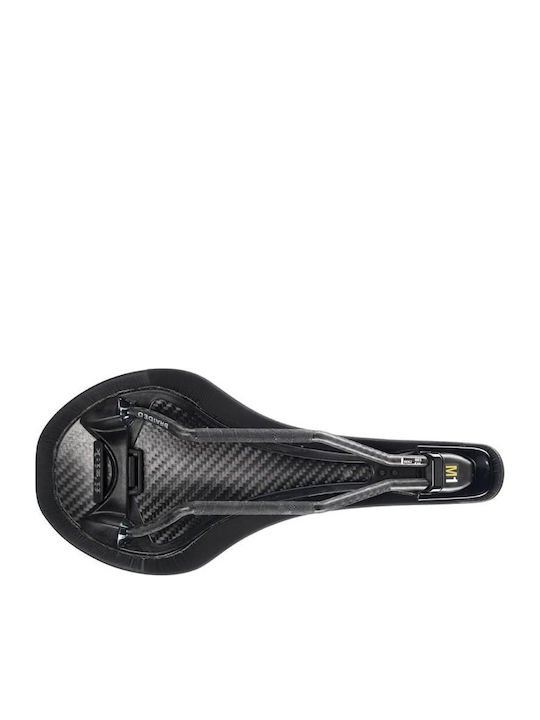 Fizik Tundra M1 Black Σέλα Ποδηλάτου Carbon Μαύρη 287 x 126 mm