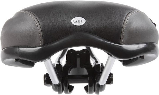 Velo Plush Junior Gel Neagră Șa de Bicicletă Copii 226x150