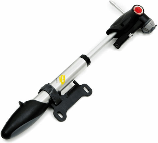 Giyo GP-23 Luftpumpe Luftpumpe Hand mit Manometer