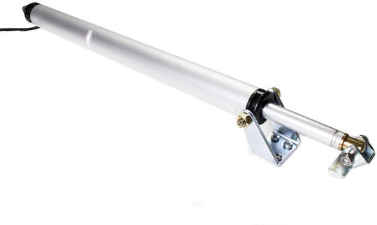 Elektrischer Rolladenmotor Silber Basis 24v-650nm-180mm Made In Italy Ucs Ulysses 40759z