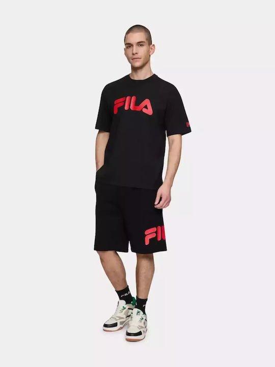 Lasson Loose Fit Tee T-Shirt Black