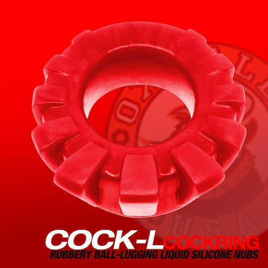 Oxballs Penisring Cock-lug Rotes