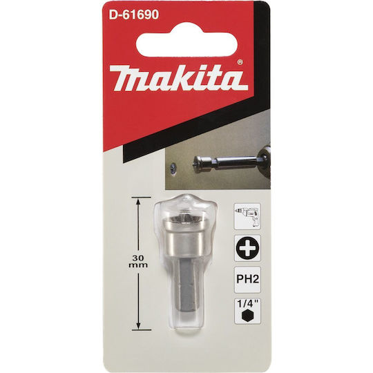 Μύτες Κατσαβιδιού Makita Trockenbau-bit Ph2 30mm