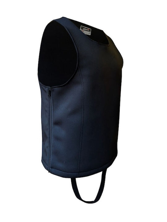 Glovii Ανδρικό Γιλέκο Εργασίας Softshell Μαύρο
