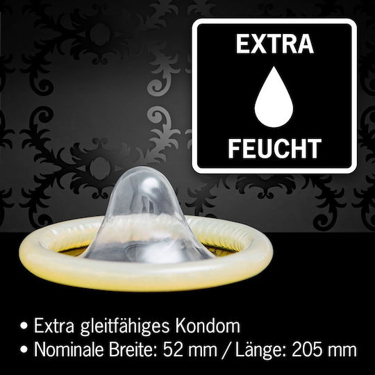 London London Condoms 1000pcs 52mm Thin for Natural Feeling