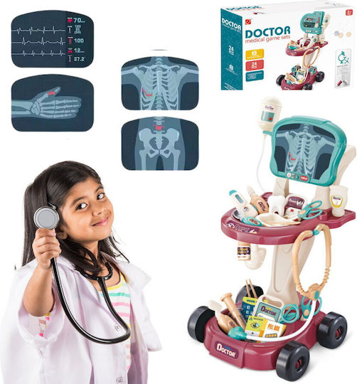 Lean Toys Детски Медицински Комплект за 3+ Години