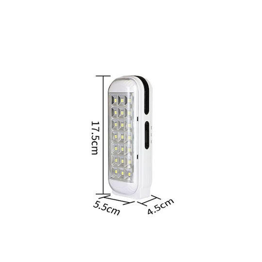 Dp Led Rechargeable LED Emergency Light with Battery Powered 1pcs