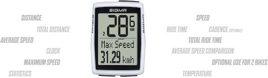Sigma Sport BC 12.0 WL STS CAD Wireless Bike Counter