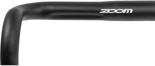 Zoom 31.8 420 mm c-c Τιμόνι Ποδηλάτου Racing 31.8mm 420mm Μαύρο