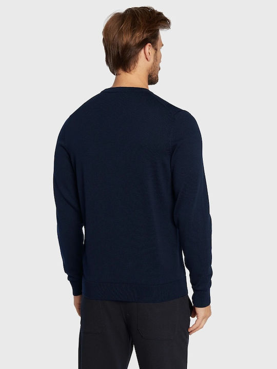 San Cassiusc1 Long Sleeve Sweater Blue