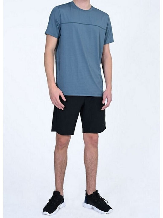 Αθλητικό T-shirt Μπλε