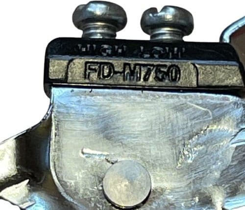 Shimano FD-M750 Εμπρόσθιο Σασμάν Ποδηλάτου