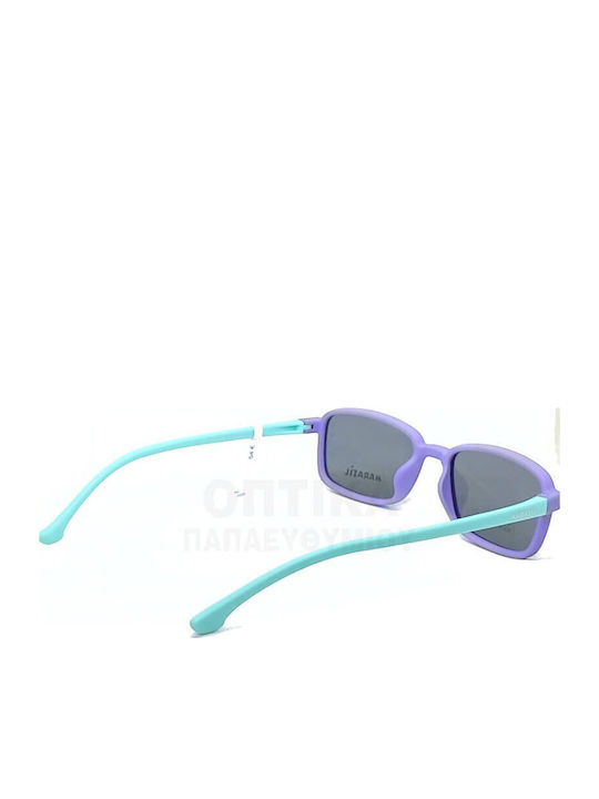 Marasil Παιδικά Γυαλιά Ηλίου με Polarized Φακό Μωβ