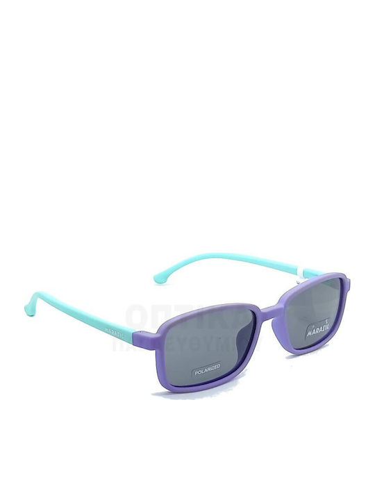 Marasil Παιδικά Γυαλιά Ηλίου με Polarized Φακό Μωβ