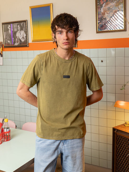 T-shirt Χακί