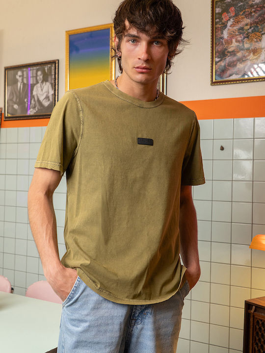 T-shirt Χακί