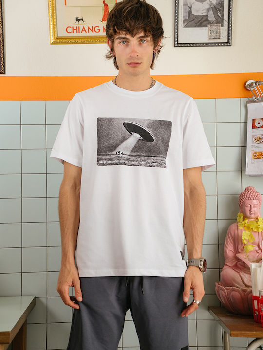 T-shirt Λευκό
