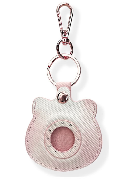 Nimmy Schlüsselanhänger Metallisch Rosa