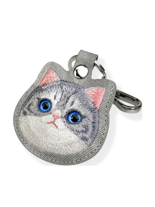 Nimmy Schlüsselanhänger Metallisch Gray