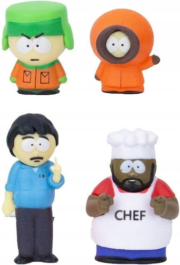 Мини Фигури South Park 1 Брой В Сляпа Торбичка 3 См