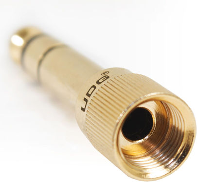 UDG Plug 6.3mm Jack stereo male/female Gold (U94001)