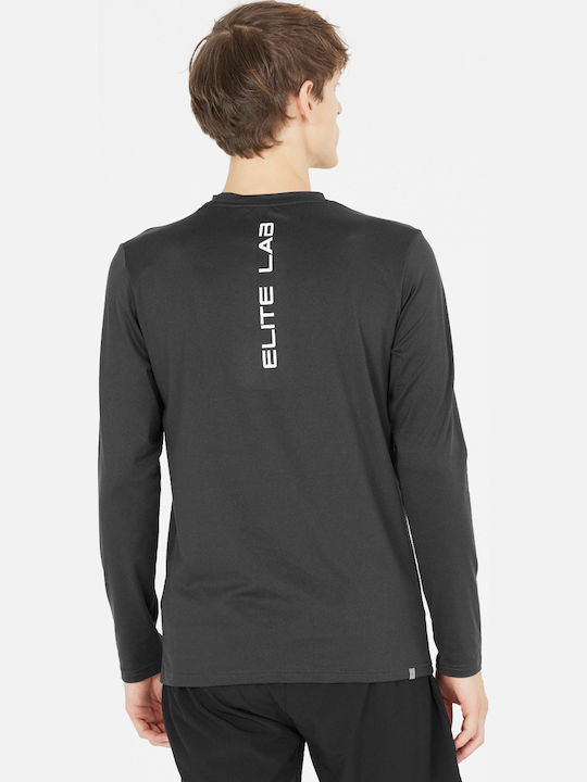 Αθλητικό T-shirt Μαύρο