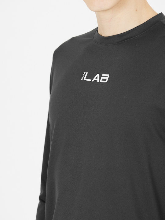 Αθλητικό T-shirt Μαύρο