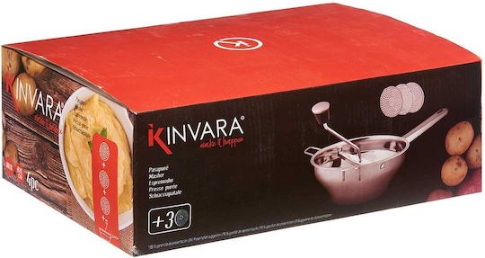 Kinvara Sieb aus Edelstahl