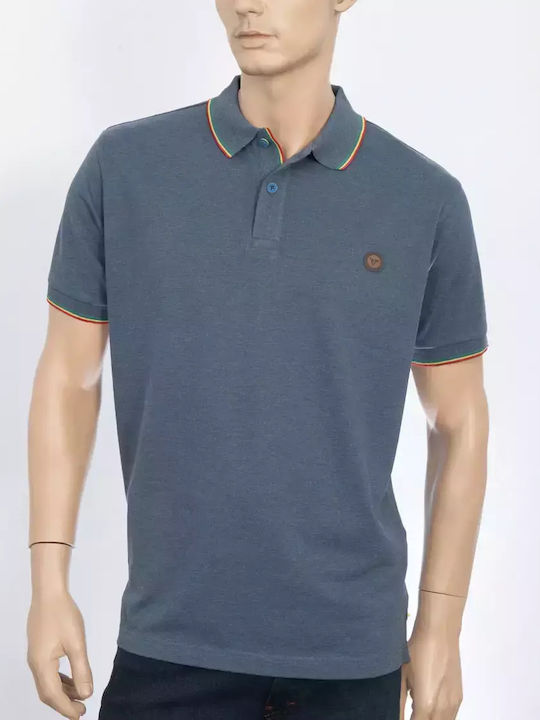 Поло Тениска Navy Grey