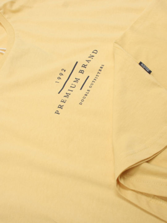 A T-shirt Yellow