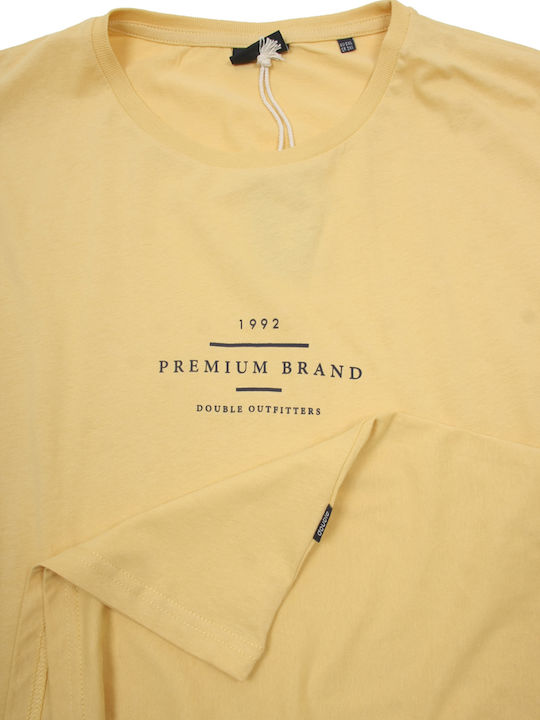 A T-shirt Yellow