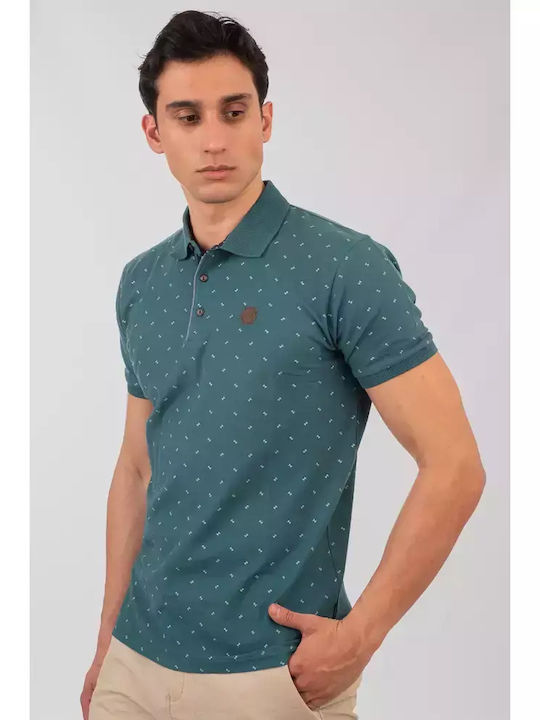 Polo T-shirt Deep Teal