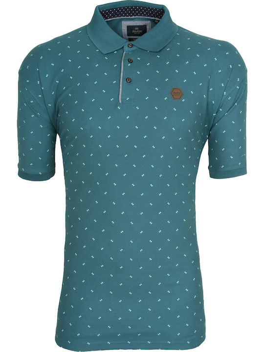 Polo T-shirt Deep Teal