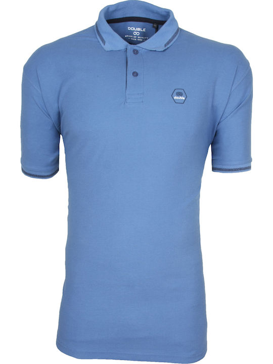 Polo T-shirt Blue