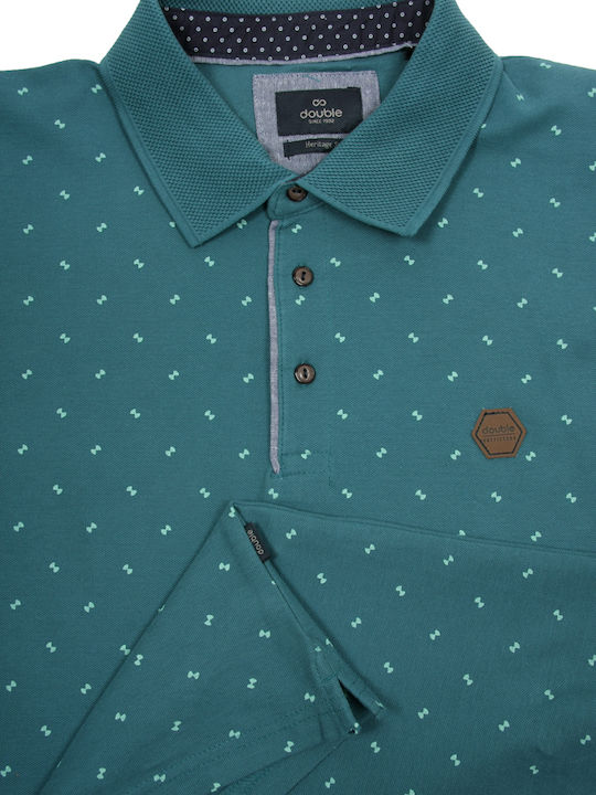 Polo T-shirt Deep Teal