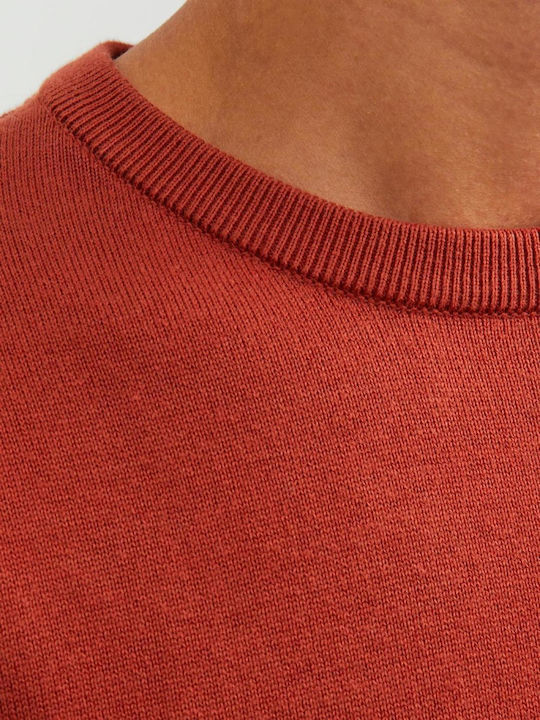 Long Sleeve Sweater Cinnabar