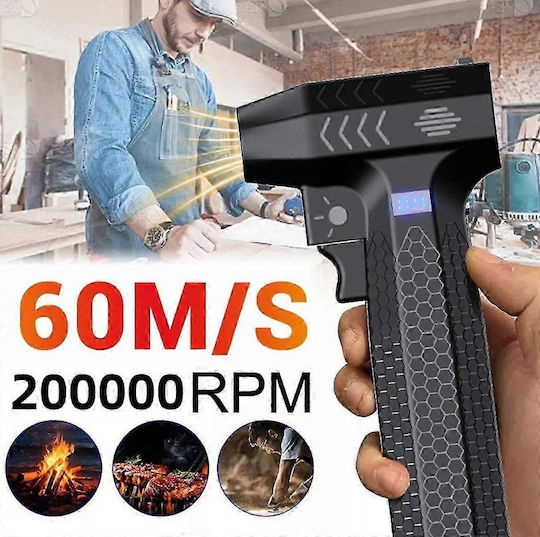 Handheld Blower 200000rpm with Battery 4000mAh