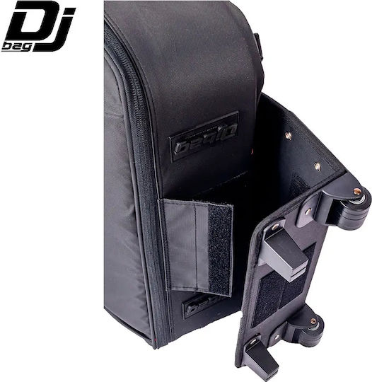 Djbag Backpack Bag Extra Large 4 Chaneel Dj Controller Wheels Pioneerdj Opus-quad Xdj Xz Rx3 Rx2 Alphatheta Xdj-az Rane Four Performer Denondj Prime4 Sc Live4 Sclive2 Roland 808