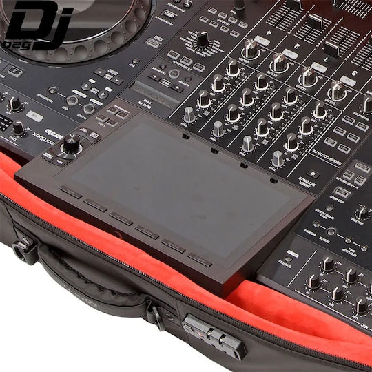 Djbag Backpack Bag Extra Large 4 Chaneel Dj Controller Wheels Pioneerdj Opus-quad Xdj Xz Rx3 Rx2 Alphatheta Xdj-az Rane Four Performer Denondj Prime4 Sc Live4 Sclive2 Roland 808