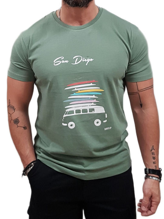 T-shirt Green