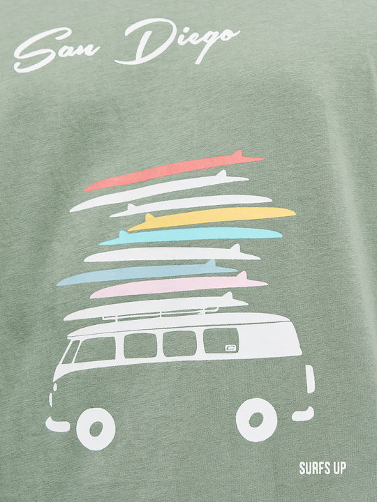 T-shirt Green