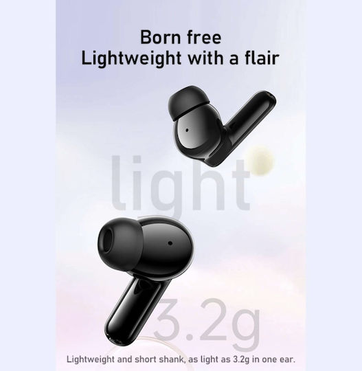 Awei T71 In-ear Bluetooth Handsfree Ακουστικά με Αντοχή στον Ιδρώτα και Θήκη Φόρτισης Μαύρα