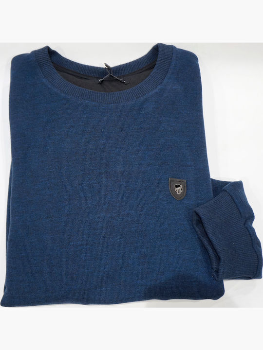 Polo Herrenbluse Kurzarm Blaue