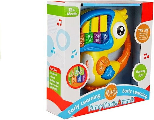 Lean Toys Musical Instrument with Music and Sounds for 12++ Months