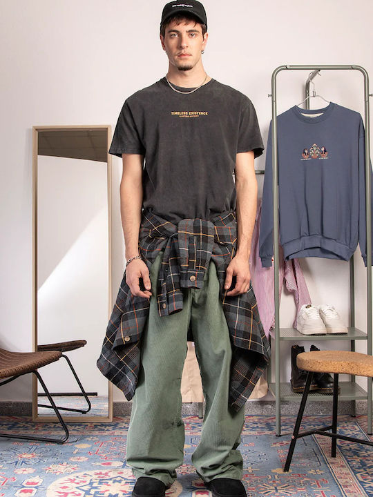 T-shirt Washed Black