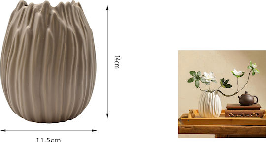 Cosmofan Keramik Vase 11.5xH14cm