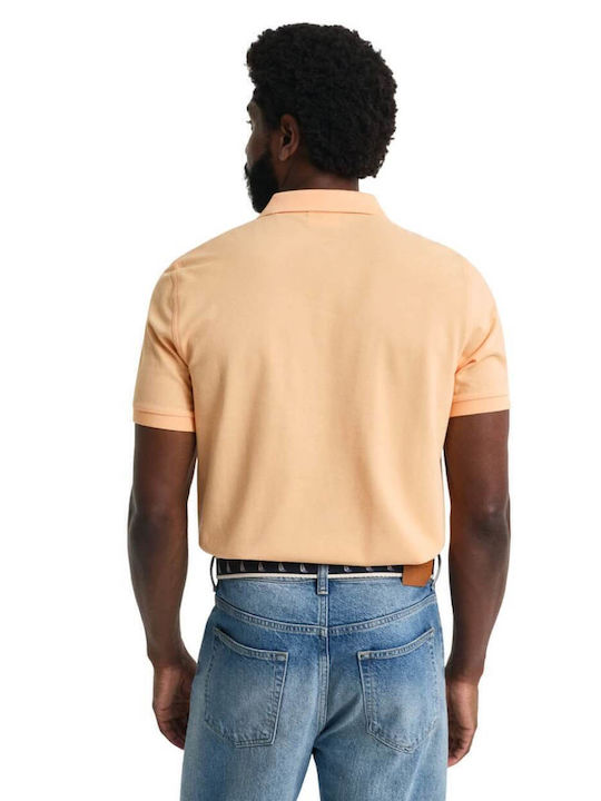 Polo Μπλούζα Κοντομάνικη Light Orange