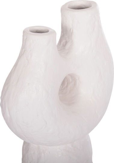 HomeMarkt Decorative Vase Namentis Orange 27x13.5x37cm