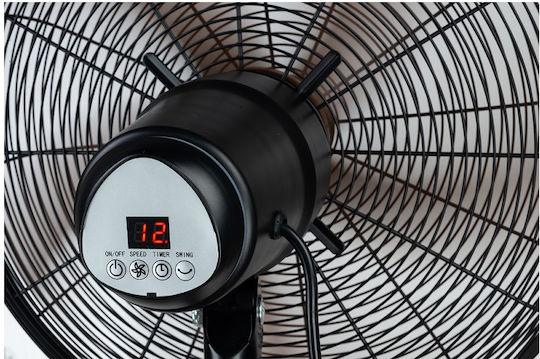 Colorato Commercial Floor Fan with Remote Control 40W with Remote Control CLF-45SDC