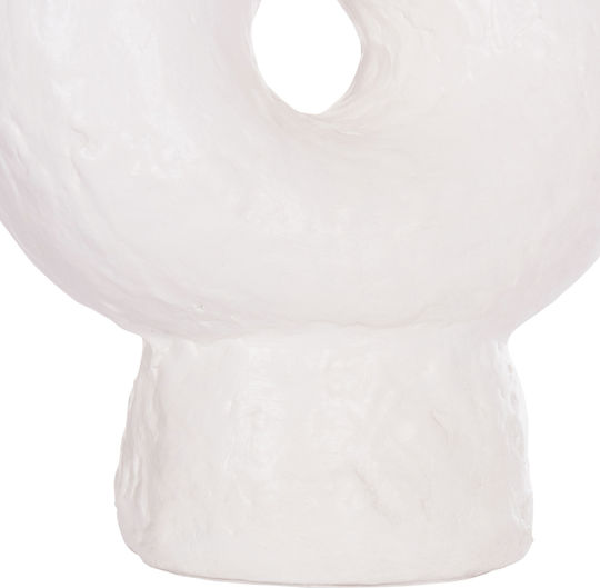 HomeMarkt Decorative Vase Namentis Orange 27x13.5x37cm